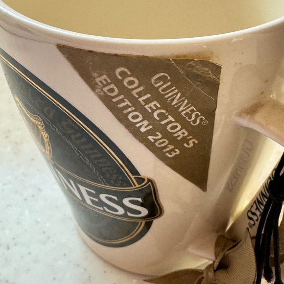 Guinness Mug and Spoon - Picture 5 of 5